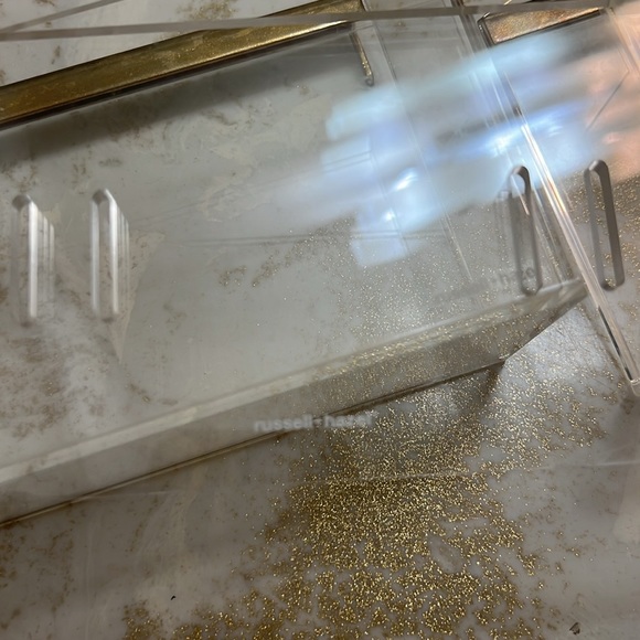 Russell + Hazel Acrylic Wall Valet, Accessory Cup - Picture 6 of 12